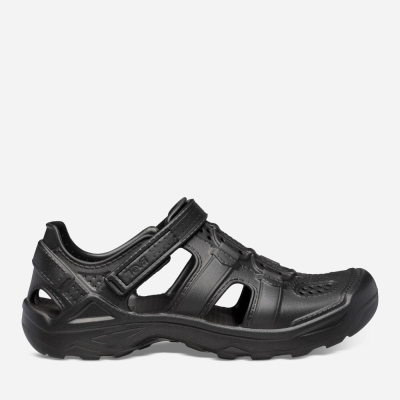 Pánské Slip On Teva Omnium Drift Černé - CZ249382